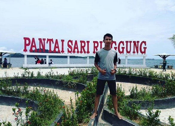 Pantai Sari Ringgung Dengan Pasir Timbulnya Terletak di Daerah Lampung Mana dan Buka Atau Tidak? 3