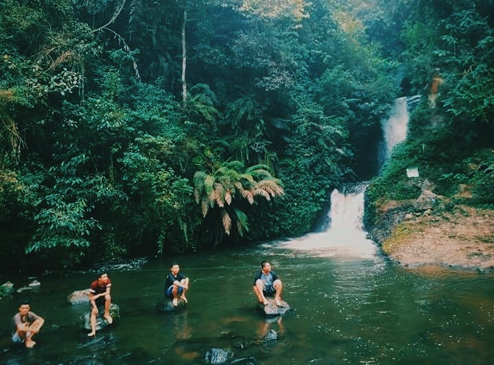 Curug Tilu Leuwi Opat Parongpong Kabupaten Bandung Barat 3