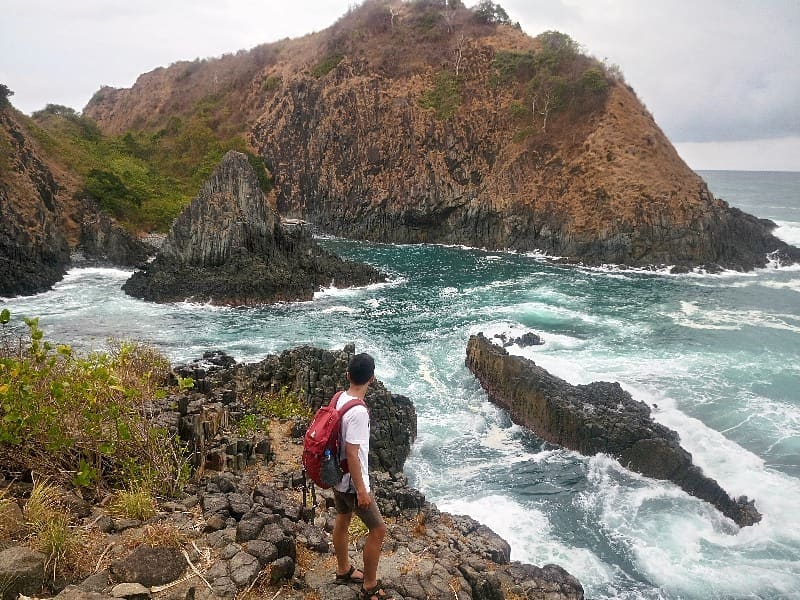Pantai Semeti Lombok Tengah 9