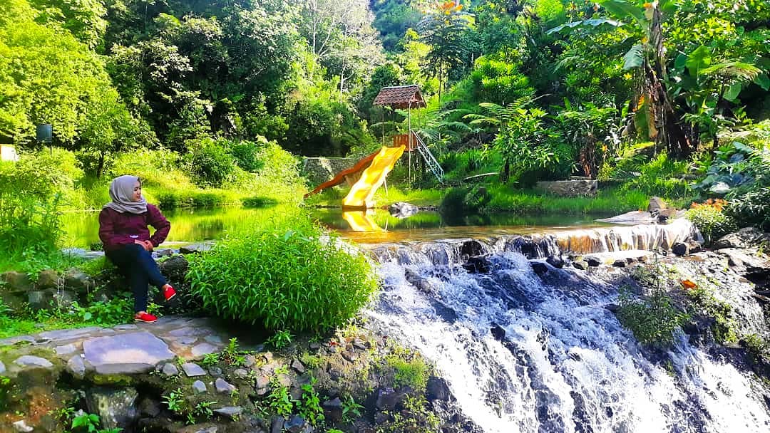 Curug Tilu Leuwi Opat Parongpong Kabupaten Bandung Barat 10