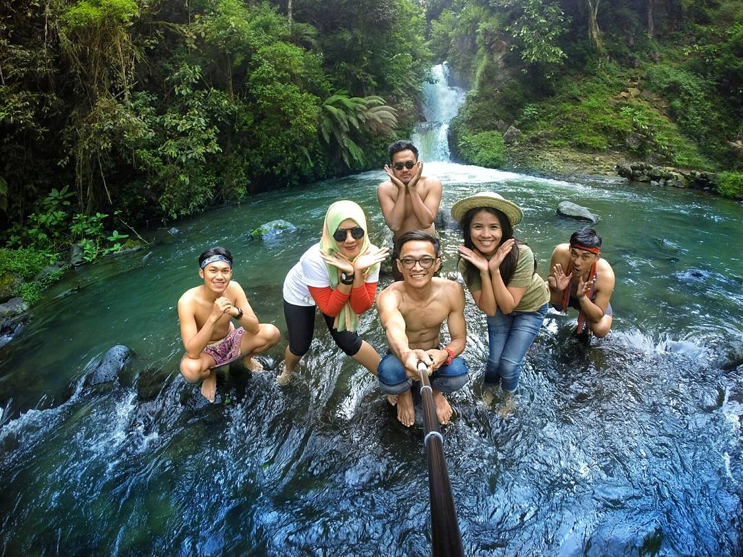 Curug Tilu Leuwi Opat Parongpong Kabupaten Bandung Barat 2