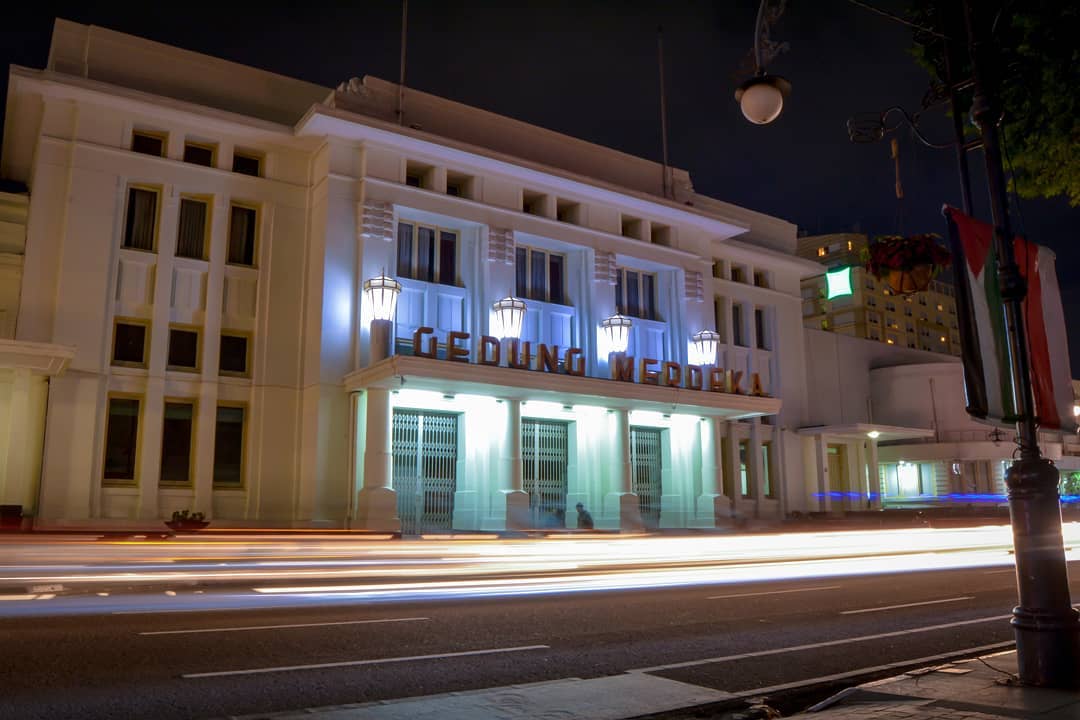 Gedung Merdeka Bandung Dari Masa Ke Masa 2