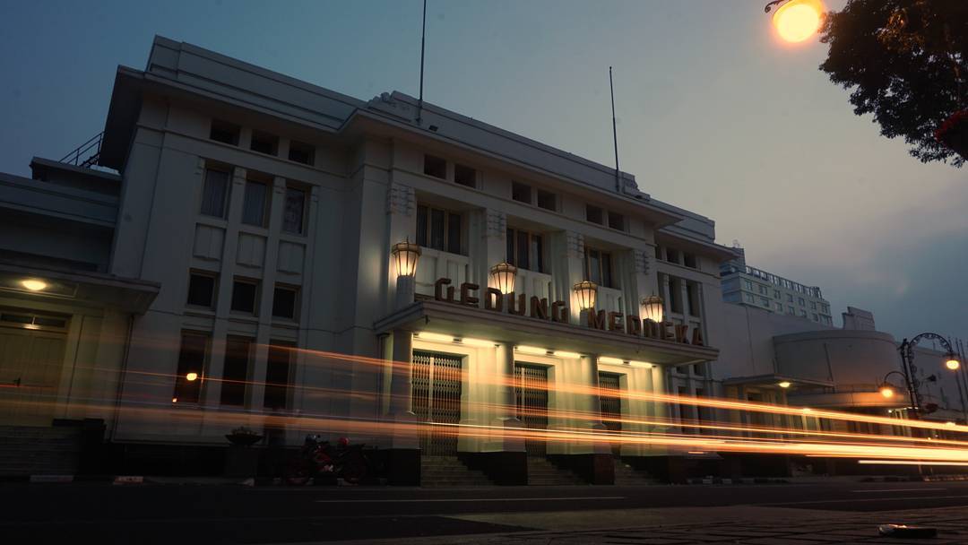 Gedung Merdeka Bandung Dari Masa Ke Masa 3