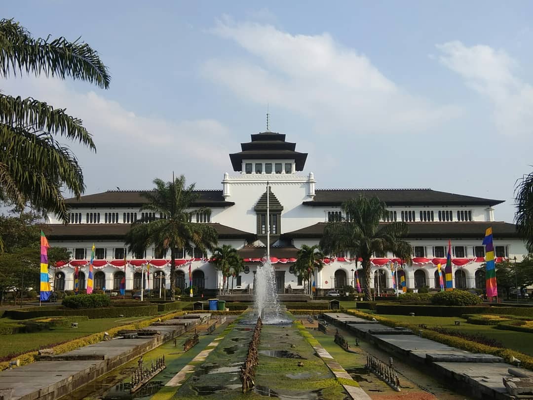 Keunikan Gedung Sate Bandung 2 Keunikan Gedung Sate Bandung 2