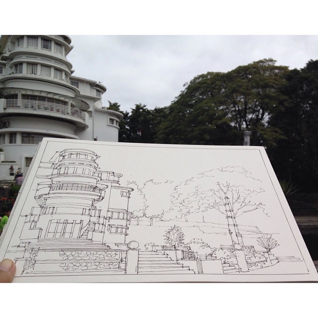 Villa Isola di Kawasan Pinggiran Utara Kota Bandung 3