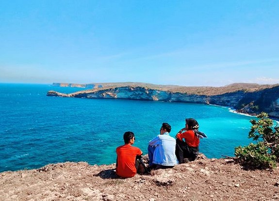 Pantai Tanjung Ringgit Lombok Timur 2