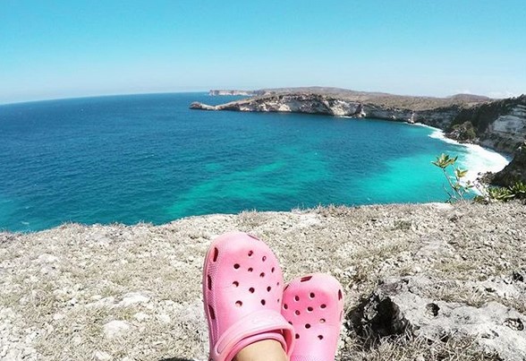 Pantai Tanjung Ringgit Lombok Timur 3