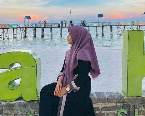 Potret Pantai Cemara Kembar Serdang Bedagai Sumatera Utara dan Berapa Harga Tiket Masuknya? 5 Potret Pantai Cemara Kembar Serdang Bedagai Sumatera Utara dan Berapa Harga Tiket Masuknya? 5