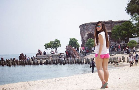 Liburan Sambil Menelusuri Jejak Masa Lalu di Pulau Kelor 1