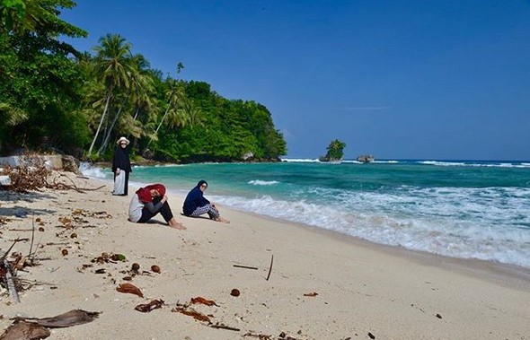 Mau Liburan ke Lampung? Jangan Lupa Lihat Lumba Lumba di Pulau Pisang 2
