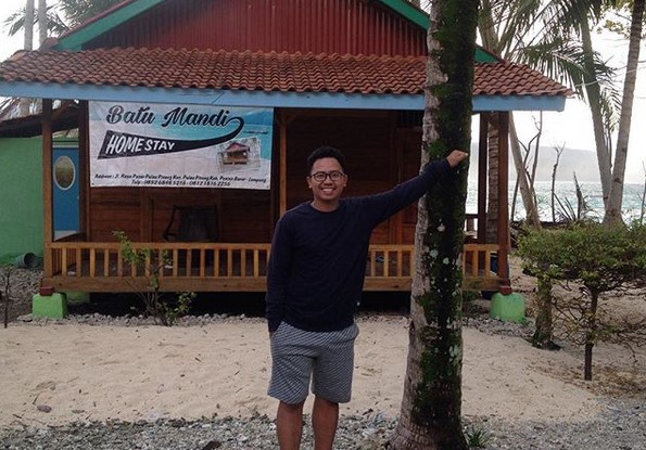 Mau Liburan ke Lampung? Jangan Lupa Lihat Lumba Lumba di Pulau Pisang 8