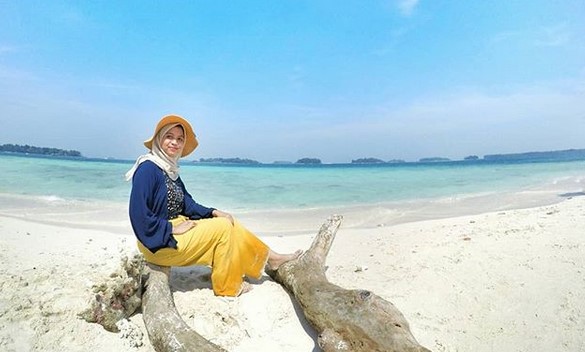 Pulau Putri di Kepulauan Seribu, Pesonanya Bikin Betah 4