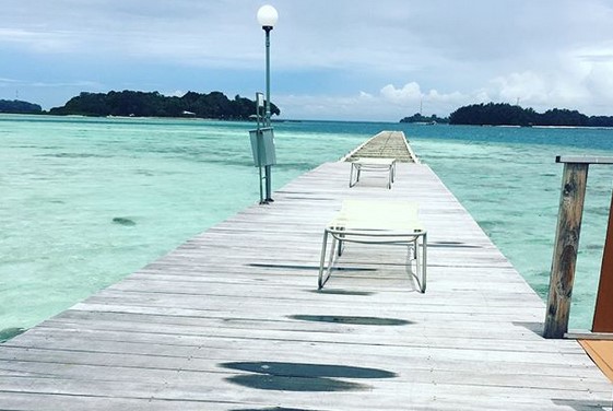 Pulau Putri di Kepulauan Seribu, Pesonanya Bikin Betah 8
