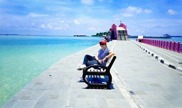 Inilah 10 Spot Foto Menarik di Pulau Tidung 10