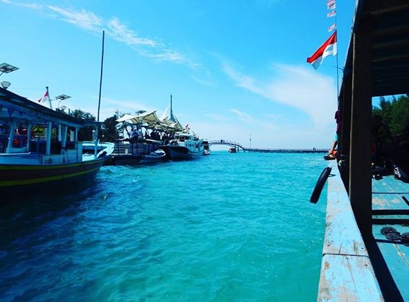 Inilah 10 Spot Foto Menarik di Pulau Tidung 2