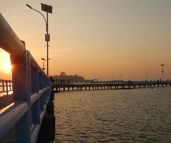 Inilah 10 Spot Foto Menarik di Pulau Tidung 3