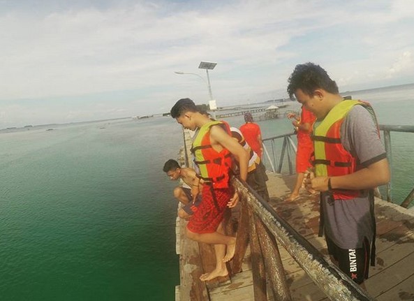 Inilah 10 Spot Foto Menarik di Pulau Tidung 4