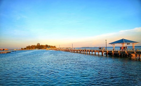 Inilah 10 Spot Foto Menarik di Pulau Tidung 5