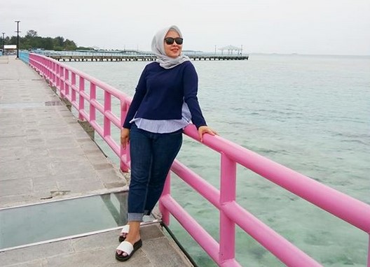 Inilah 10 Spot Foto Menarik di Pulau Tidung 6