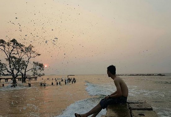 Pulau Untung Jawa, Menikmati Senja Cantik Yang Tidak Jauh Dari Jakarta 5