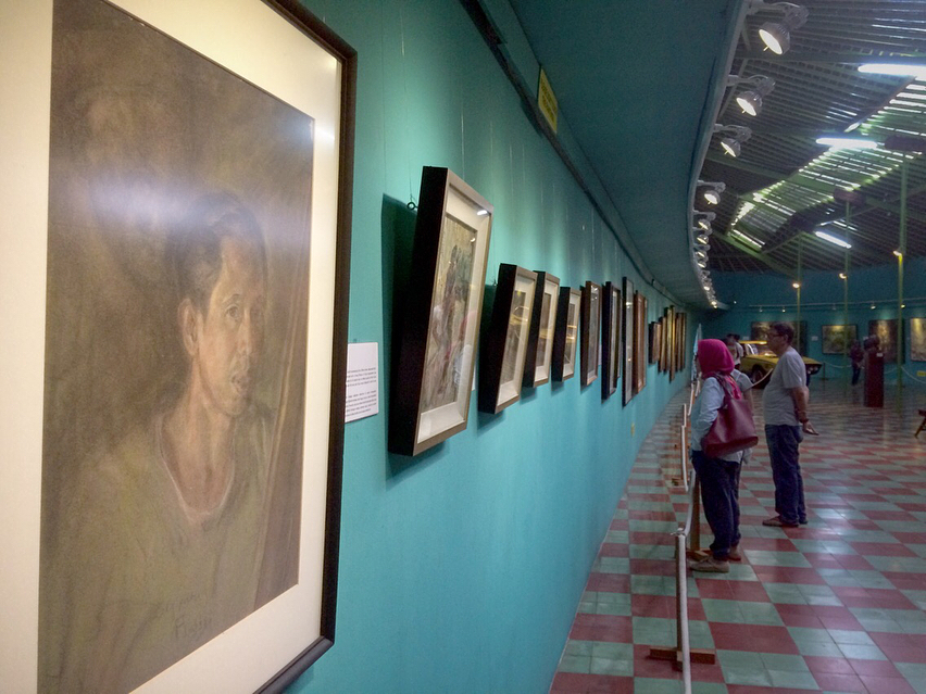 Museum Affandi Yang Berlokasi di Kabupaten Sleman Jogja 8
