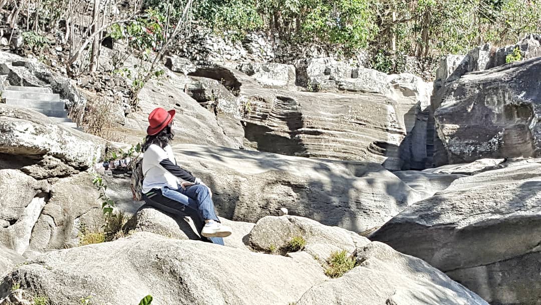 Air Terjun Curug Luweng Sampang Gunung Kidul Jogja 4