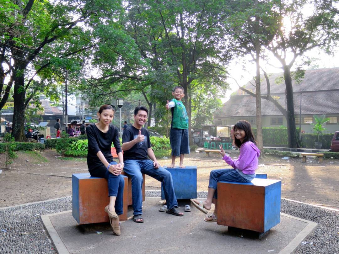 Taman Superhero di Bandung 2 Taman Superhero di Bandung 2