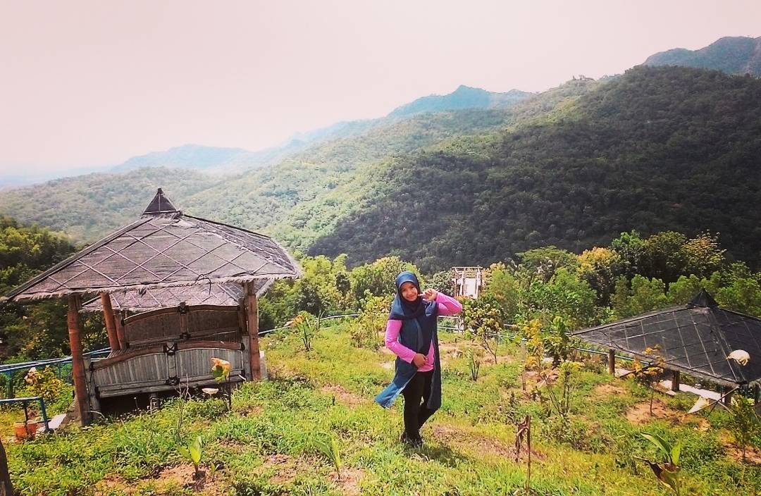 Mencoba Flying Fox di Green Village Gedangsari Yogyakarta 8 Mencoba Flying Fox di Green Village Gedangsari Yogyakarta 8