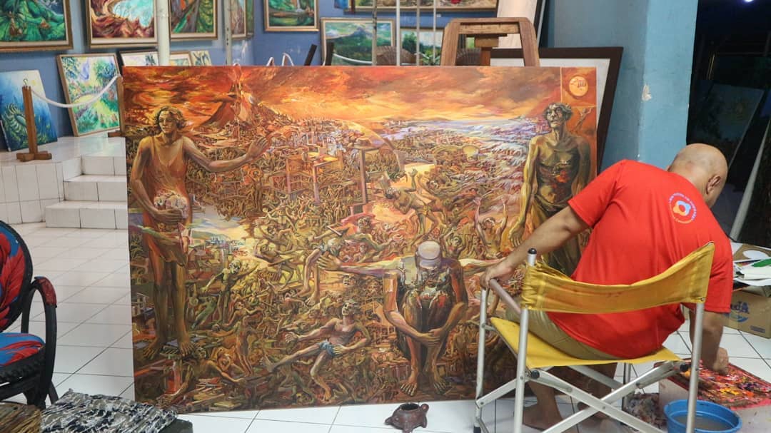 Museum Affandi Yang Berlokasi di Kabupaten Sleman Jogja 7