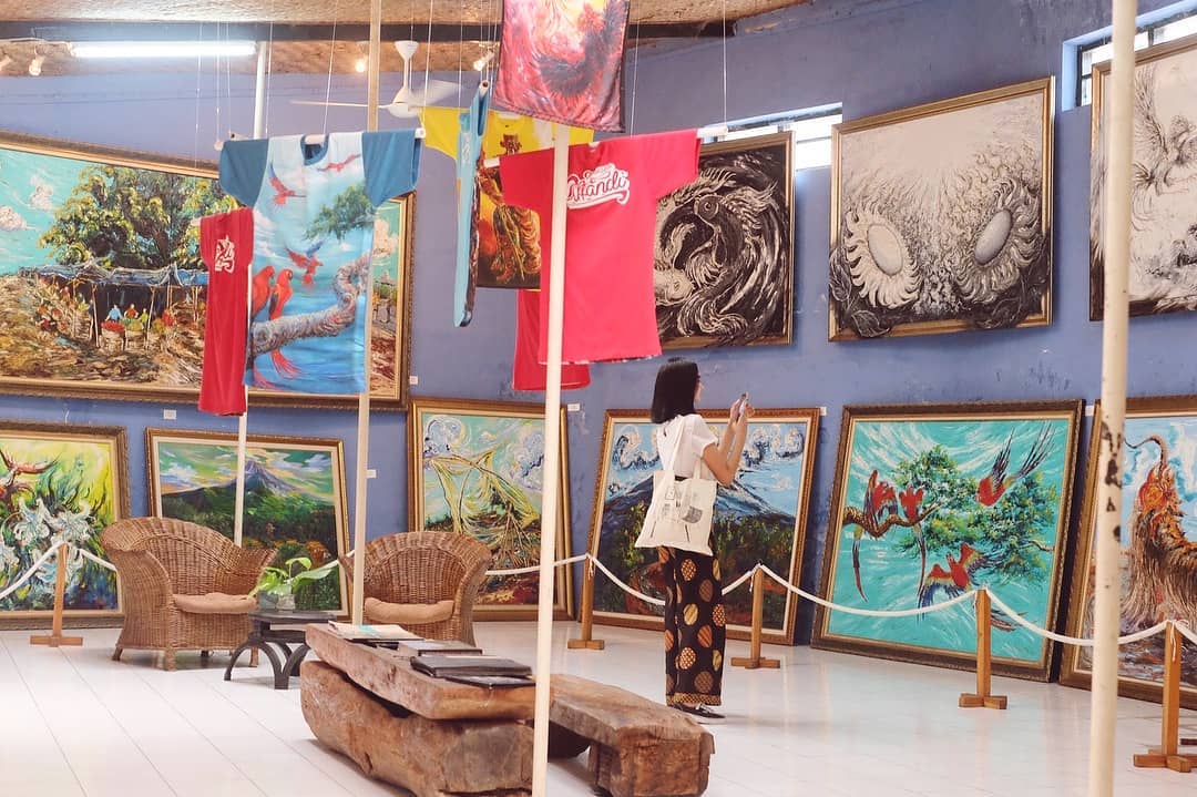 Museum Affandi Yang Berlokasi di Kabupaten Sleman Jogja 2