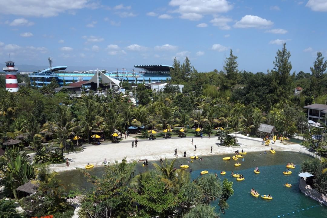 Jogja Bay Waterpark Yogyakarta 10