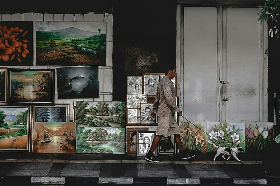 Jalan Braga Kota Bandung Bagus Saat Malam Hari 10
