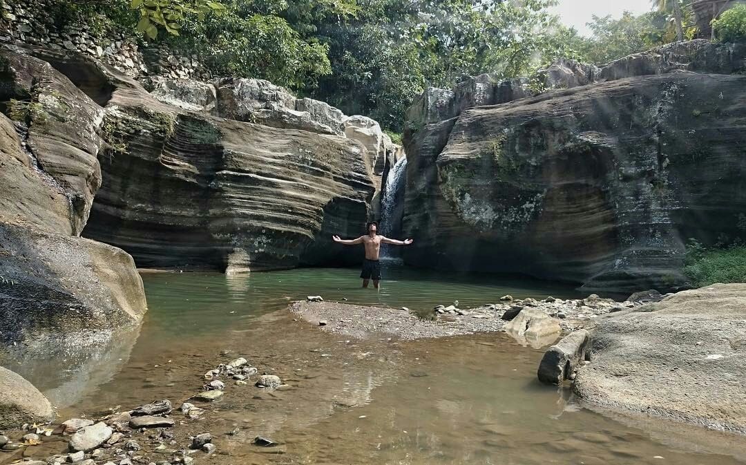 Air Terjun Curug Luweng Sampang Gunung Kidul Jogja 5