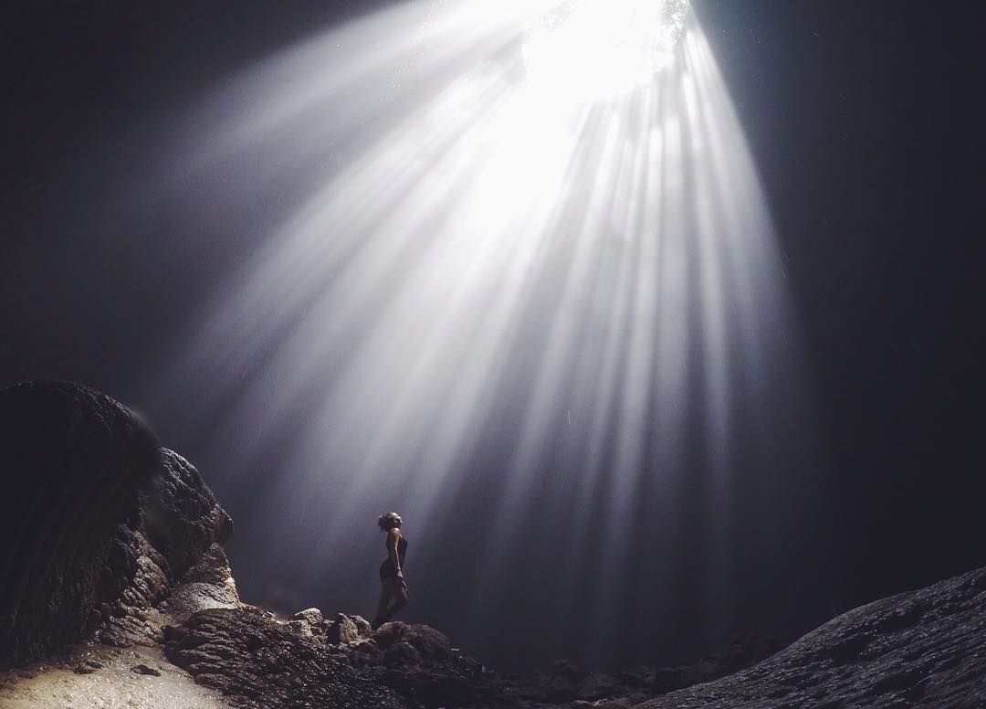 Goa Jomblang Semanu Gunung Kidul Jogja 1