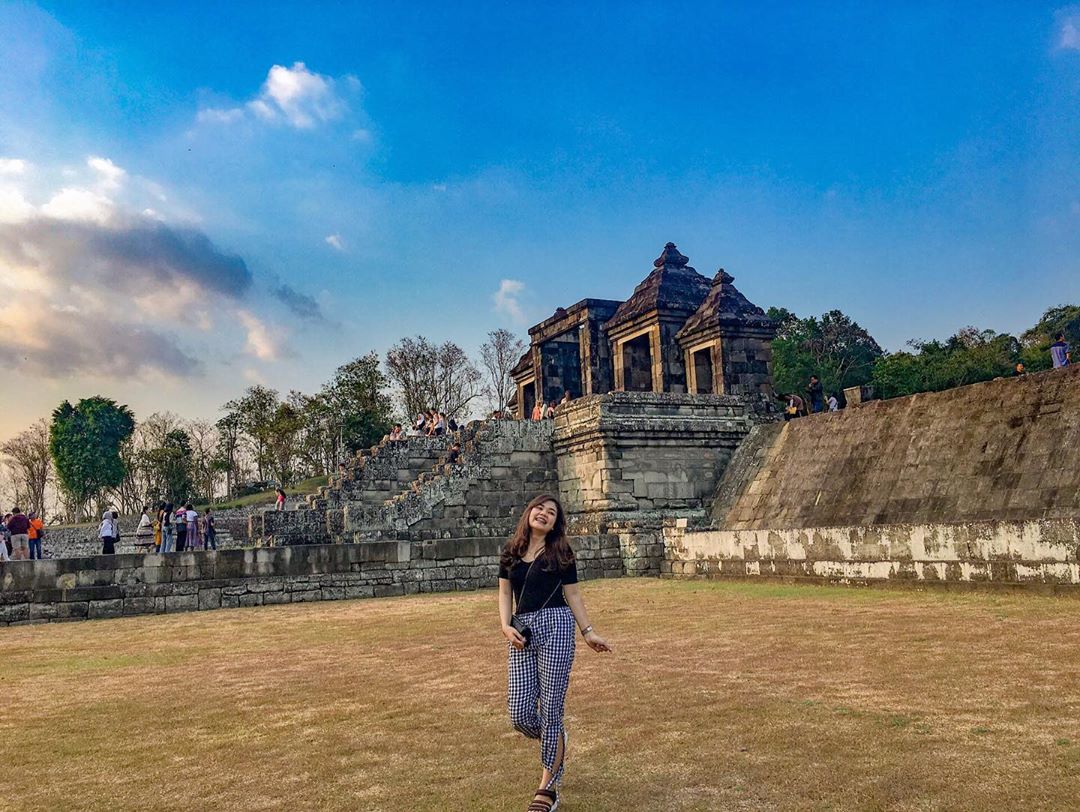 Candi Ratu Boko 4 Candi Ratu Boko 4