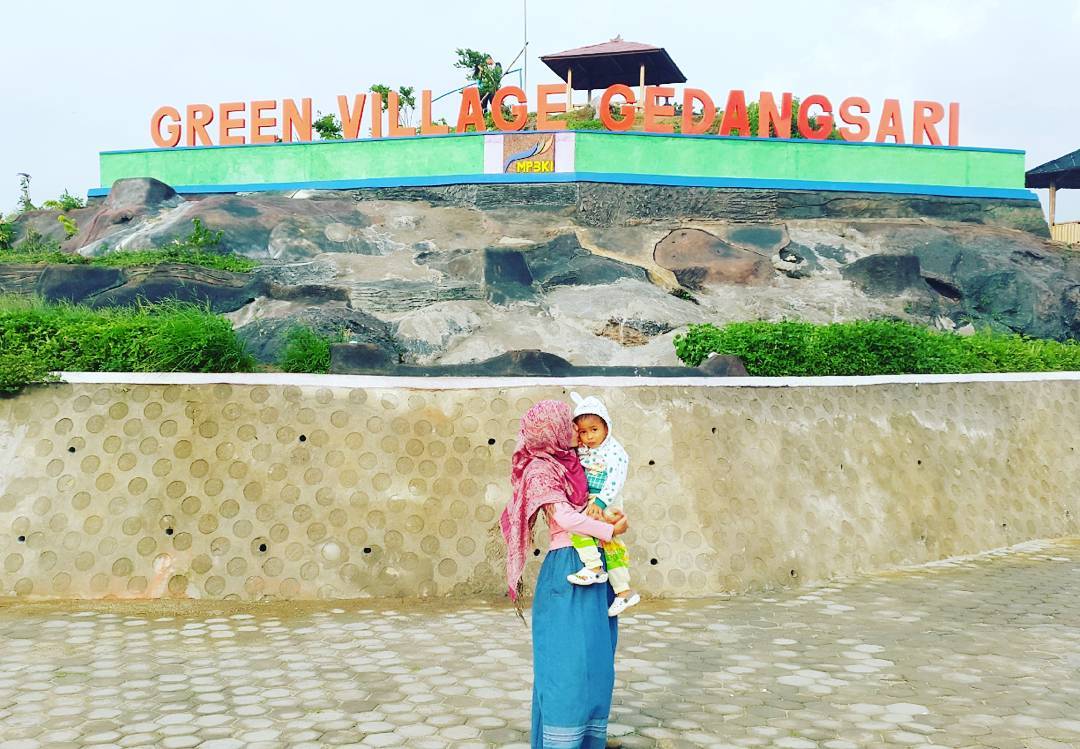 Mencoba Flying Fox di Green Village Gedangsari Yogyakarta 1 Mencoba Flying Fox di Green Village Gedangsari Yogyakarta 1