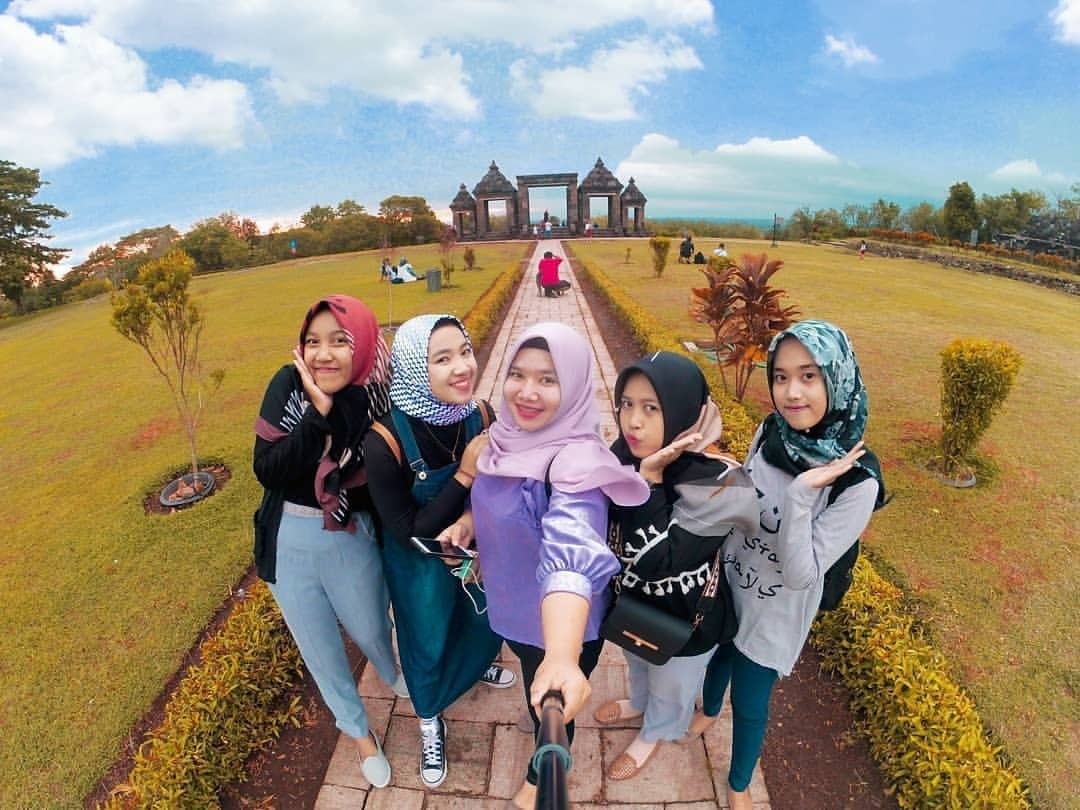 Candi Ratu Boko 5 Candi Ratu Boko 5