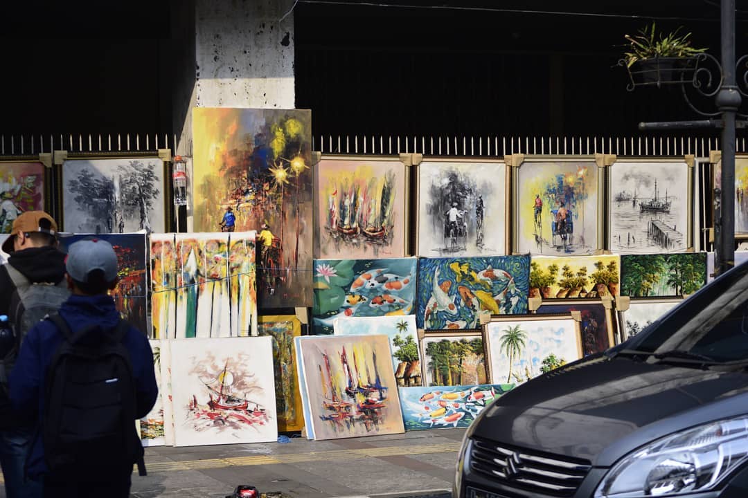 Jalan Braga Kota Bandung Bagus Saat Malam Hari 4