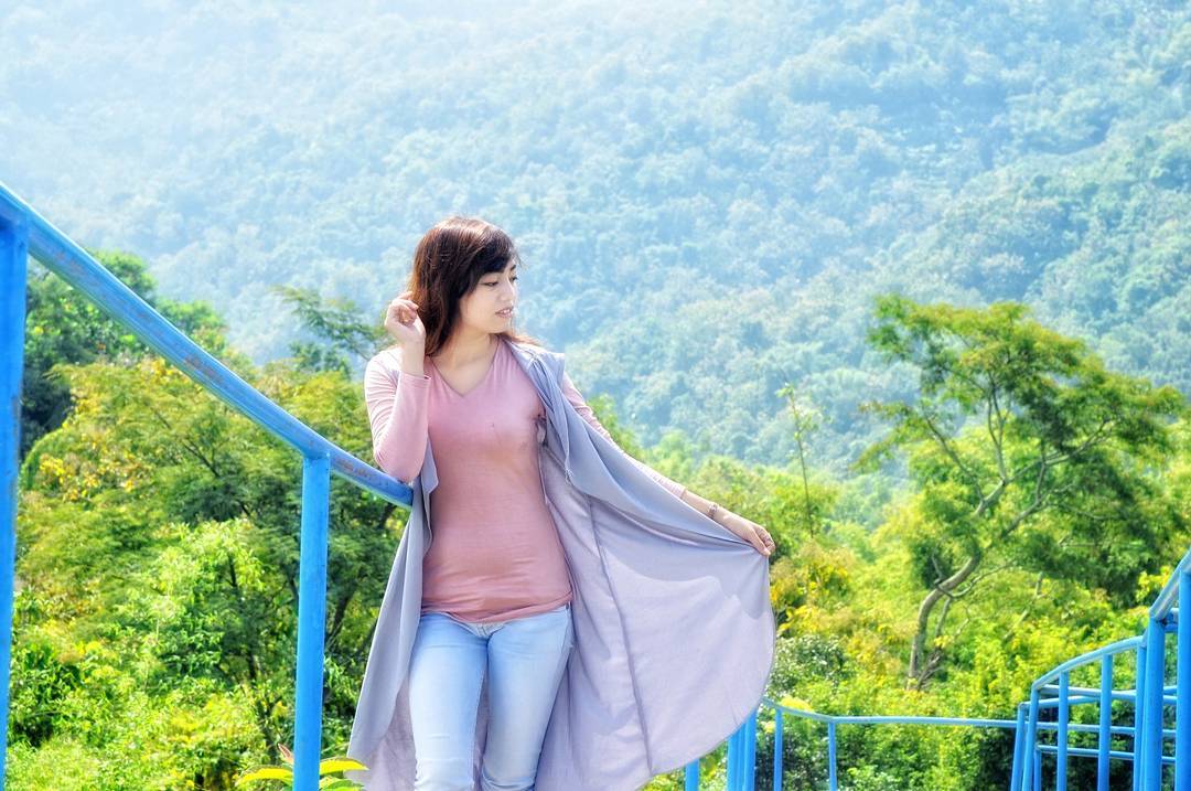 Mencoba Flying Fox di Green Village Gedangsari Yogyakarta 7 Mencoba Flying Fox di Green Village Gedangsari Yogyakarta 7