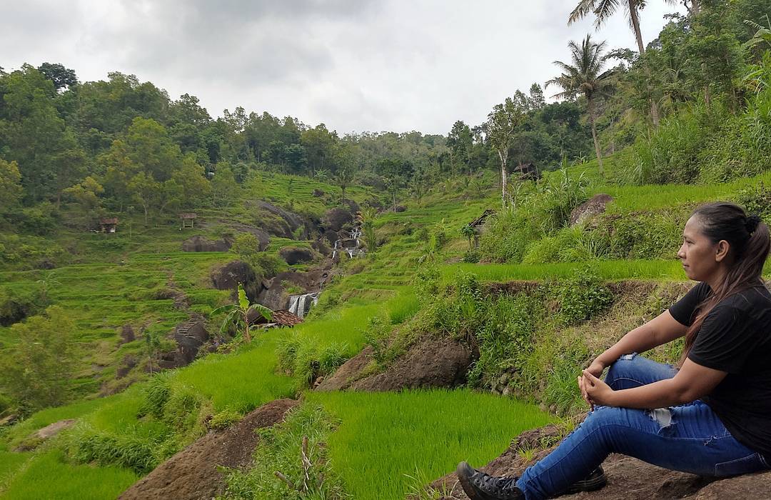 Air Terjun Kedung Kandang Nglanggeran Gunung Kidul Jogja 5 Air Terjun Kedung Kandang Nglanggeran Gunung Kidul Jogja 5
