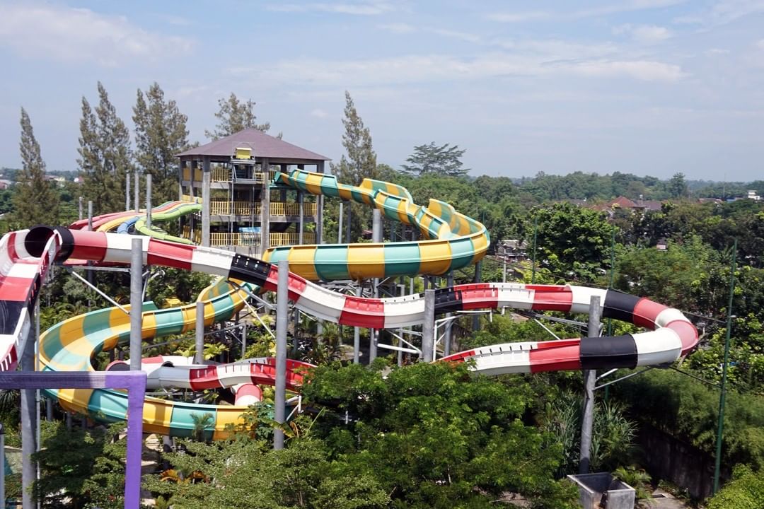 Jogja Bay Waterpark Yogyakarta 1