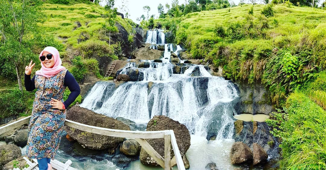 Air Terjun Kedung Kandang Nglanggeran Gunung Kidul Jogja 2 Air Terjun Kedung Kandang Nglanggeran Gunung Kidul Jogja 2