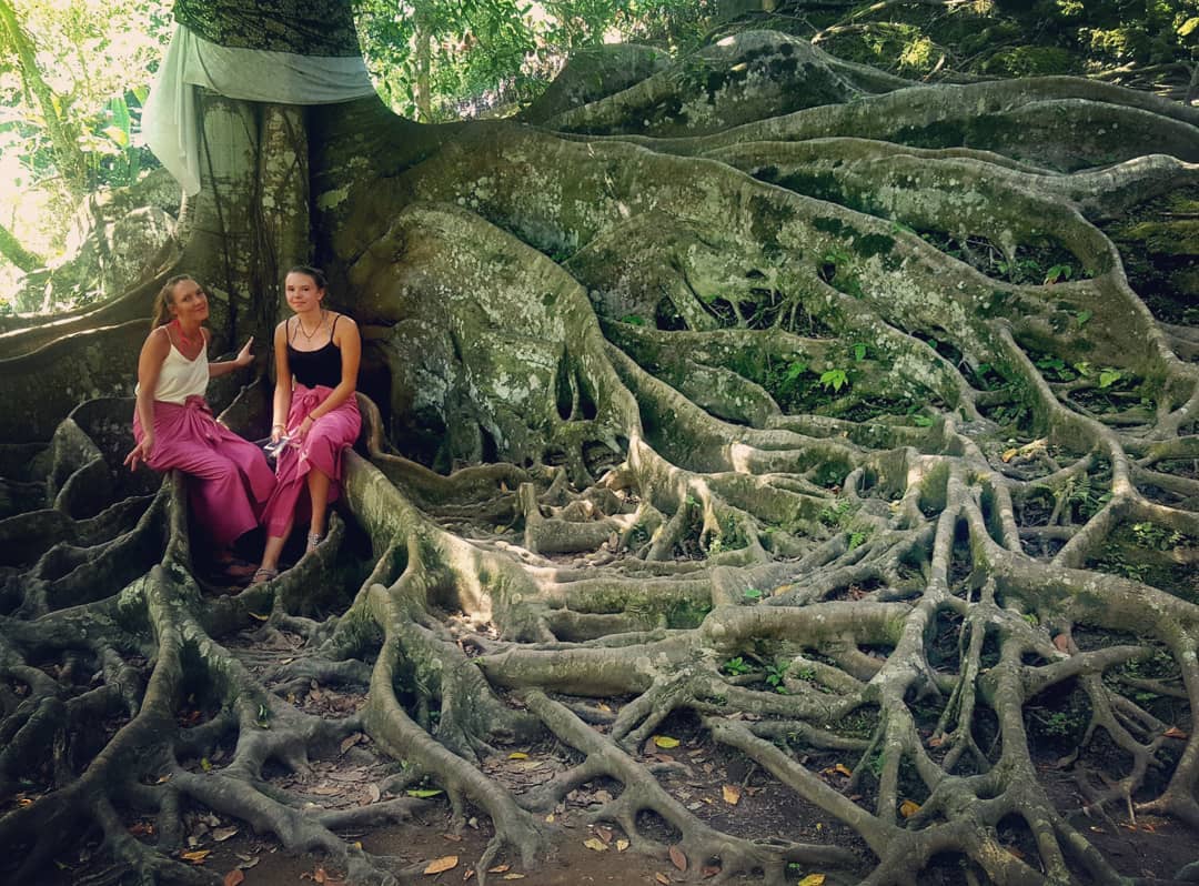 Wisata Goa Gajah Ubud Gianyar Bali 8