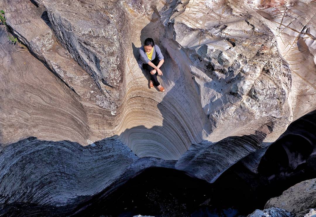 Air Terjun Curug Luweng Sampang Gunung Kidul Jogja 10