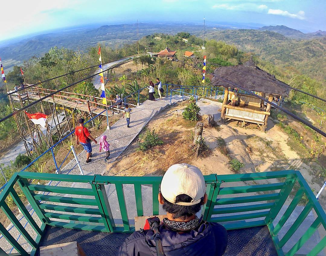 Mencoba Flying Fox di Green Village Gedangsari Yogyakarta 3 Mencoba Flying Fox di Green Village Gedangsari Yogyakarta 3