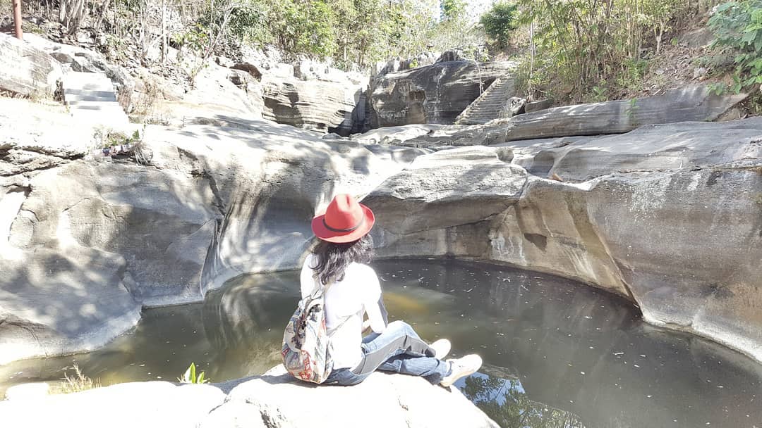 Air Terjun Curug Luweng Sampang Gunung Kidul Jogja 8