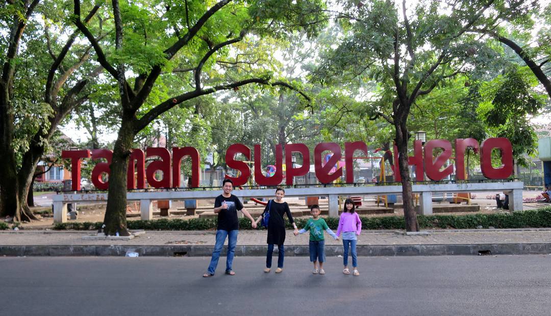 Taman Superhero di Bandung 1 Taman Superhero di Bandung 1