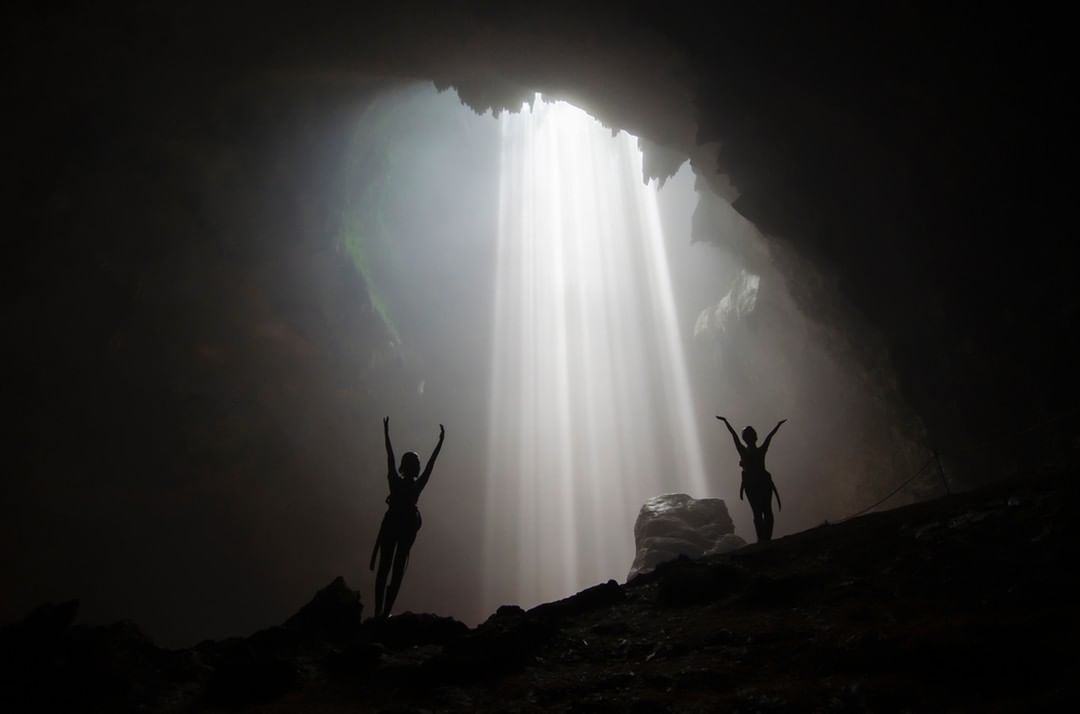 Goa Jomblang Semanu Gunung Kidul Jogja 8