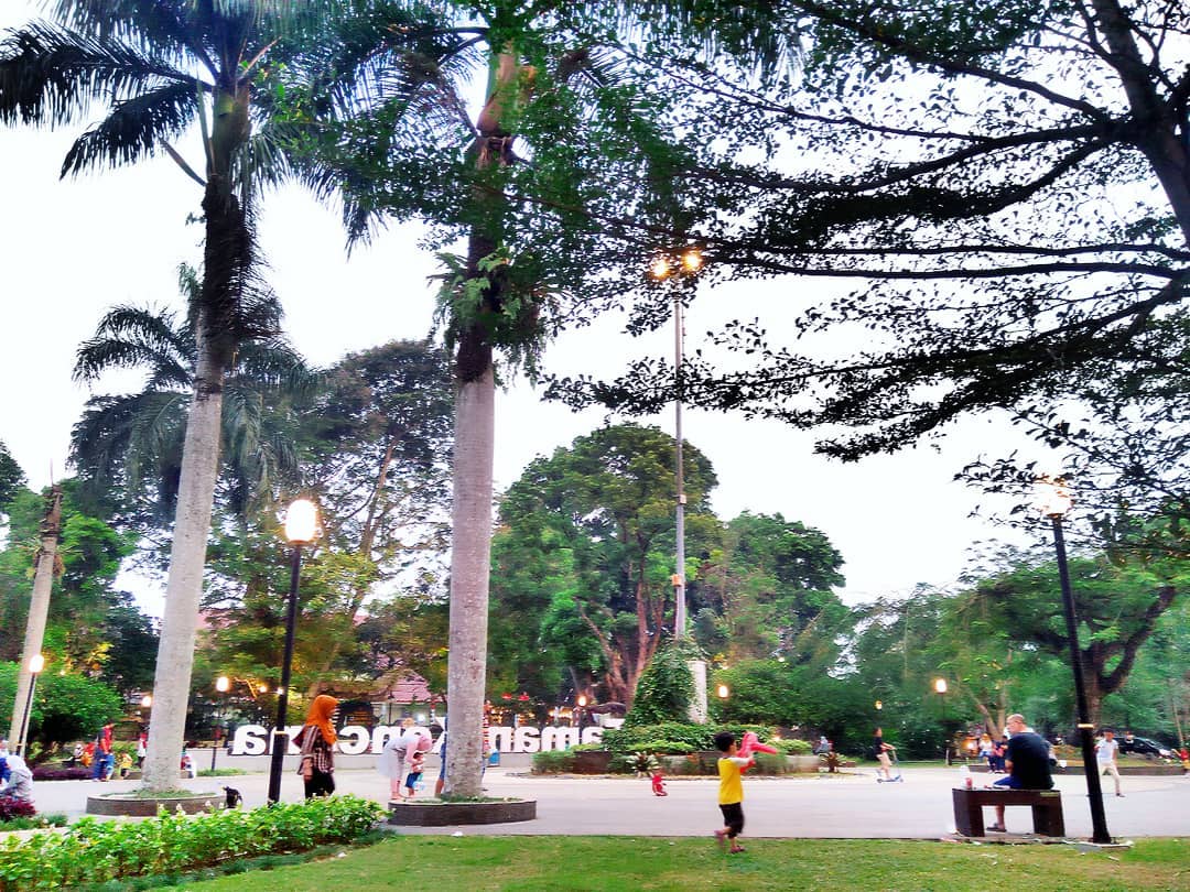Taman Kencana Kota Bogor 10
