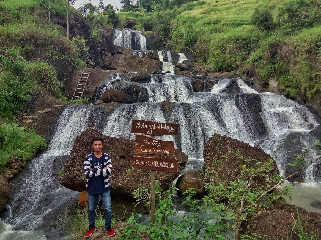 Air Terjun Kedung Kandang Nglanggeran Gunung Kidul Jogja 6 Air Terjun Kedung Kandang Nglanggeran Gunung Kidul Jogja 6